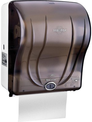 PremiumPort Pratik ve Şık Sensörlü Kağıt Havlu Dispenseri 21 Cm, Modern Tasarım