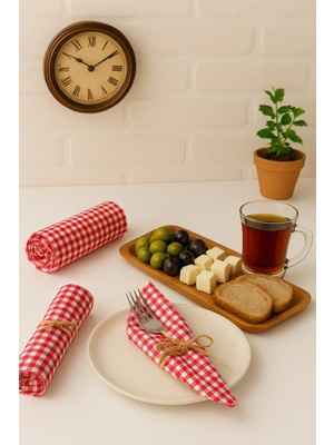 Özgürce Pötikare 6'lı Çok Amaçlı Servis Peçete 38X38 Cm, Şık ve Kullanışlı