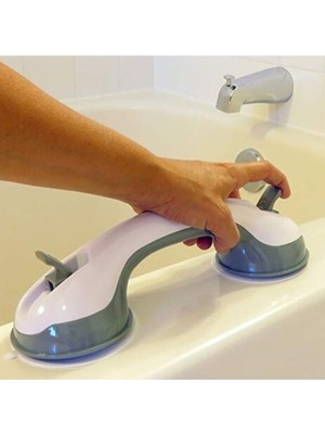 PremiumPort Pratik ve Güçlü Vantuzlu Banyo Tuvalet Tutacağı, 1 Adet