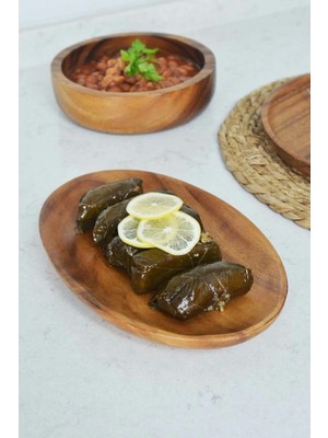 Özgürce Şık Oval Tabak, Zarif ve Modern Sunum Için Mükemmel Seçenek