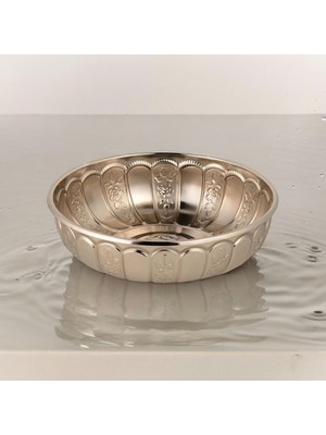 PremiumPort El Işlemeli Hamam Taslı Metal Dekoratif Süs Eşyası