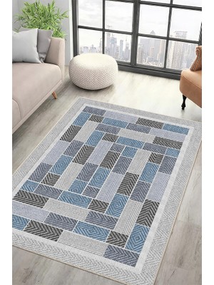 Lioara Home Modern Dijital Baskılı Halı – Modern, Kaymaz Taban, Salon & Oturma Odası Için Halı