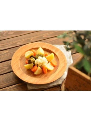 Özgürce 25 cm Geniş, Şık ve Pratık Servis Tabağı Seti