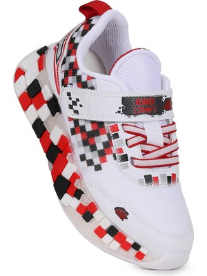 Kiko Kids  Jenks Craft Cırtlı Erkek Çocuk Spor Ayakkabı
