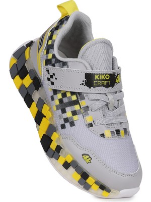 Kiko Kids  Jenks Craft Cırtlı Erkek Çocuk Spor Ayakkabı
