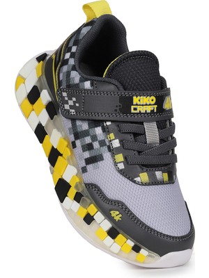 Kiko Kids  Jenks Craft Cırtlı Erkek Çocuk Spor Ayakkabı