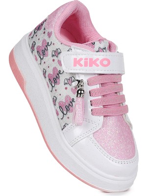 Kiko Kids  Maria Cırtlı Simli Kız Çocuk Spor Ayakkabı