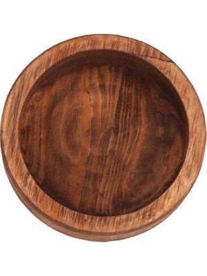 Özgürce Doğal Ahşap Lüks Çerezlik Takım, Şık ve Dayanıklı 3'lü Set