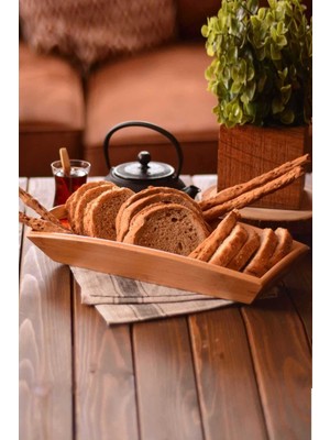 Özgürce Büyük Ekmeklik Sepetli Saklama Kabı, Pratik ve Şık Tasarım