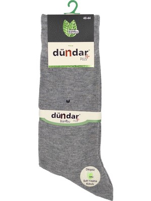 Dündar 6 Lı Ince Yazlık Bambu Erkek Çorap