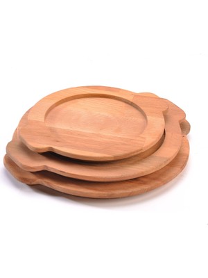 Özgürce 3’lü Sunum Altlığı Seti, Şık ve Pratik Sunum Çözümü