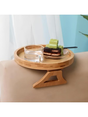 Özgürce Bambu Yan Kolçak Sehpası, 20CM, Şık ve Kullanışlı E-Ticaret Ürün Başlığı
