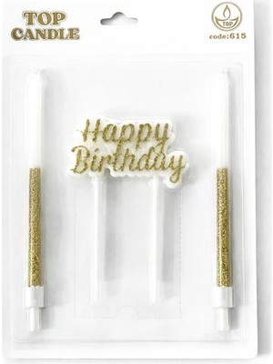 Vipfoni Simli Happy Birthday Mum Seti 3lü