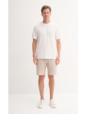 Cazador 42770 Erkek Bisiklet Yaka Iklet  Yaka T-Shirt