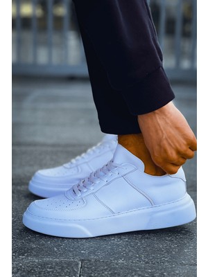 Chekich MN087 - Cbt Kenton Erkek Ayakkabı Beyaz / Beyaz