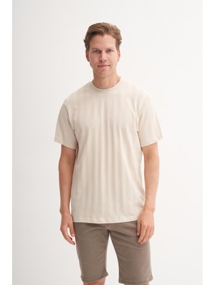 Cazador 42770 Erkek Bisiklet Yaka T-Shirt