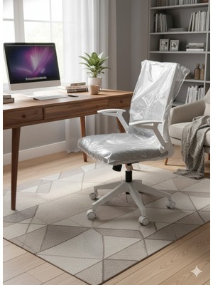 Trendcore Ergonomik Fileli Ofis Çalışma Koltuğu - Beyaz Fileli Çalışma Koltuğu, Beyaz Ofis Koltuğu