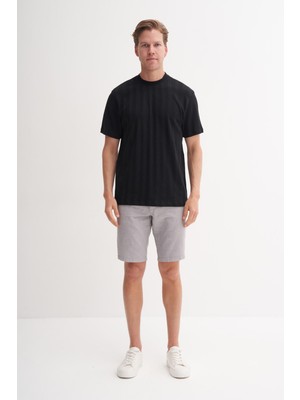 Cazador 42770 Erkek Bisiklet Yaka T-Shirt