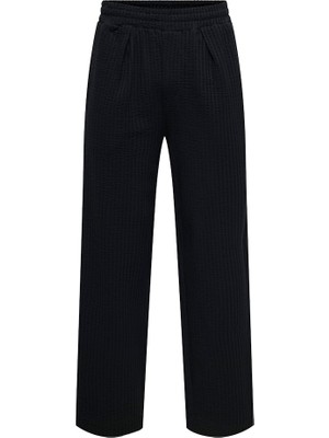 Only & Sons Erkek Rahat Pantolon %100 Pamuk 22038189 Onsaustın Wıde Seersucker Pant