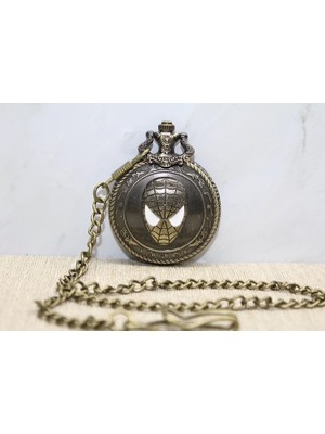 Urfakent Örümcek Adam Köstekli Saat ALK3885