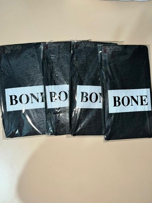 Minawish 4lü Siyah Bone - Tesettür Bone