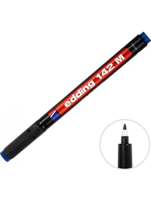 Edding Eddıng Asetat Kalemi (M) Mavi (E-142M)