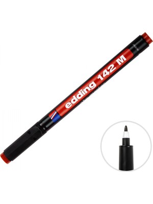 Edding Eddıng Asetat Kalemi (M) Kırmızı (E-142M)