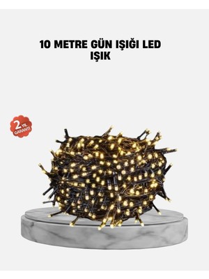 Urfakent 10 Metre LED Işıklı Dekoratif Parti ve Kutlama Aydınlatması