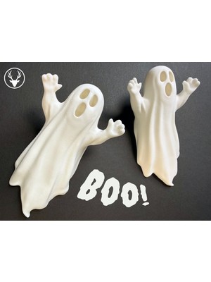 Generic Nokta Labs | 106 Gramlık Dev "boo!" Magnet Seti