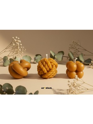 Handanca %100 Saf Bal Mumu Mum – Negatif Iyon Etkili Hava Temizleyici ve – Adet
