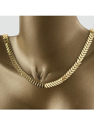 Zero Land Muratech Çuş Zincir Kolye-Gümüş Rengi