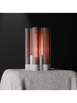The Shogun Glowcylinder Lamp | Premium Dokulu Masa Lambası