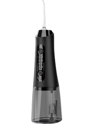 Zero Land Muratech Ipx7 Su Geçirmez Şarjlı Ağız Duşu 320 ml Su Tanklı 4 Modlu Temizlik