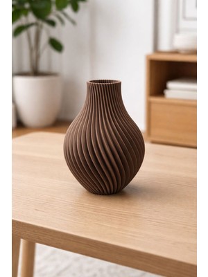 Handanca Helix Form Dekoratif Vazo