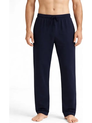 Jiber Pamuklu Erkek Tek Alt Pijama 4632