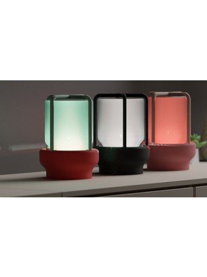 The Shogun Modern Minimalist LED Gece Lambası – Dekoratif Ortam Işığı | 3 Renk Seçeneği