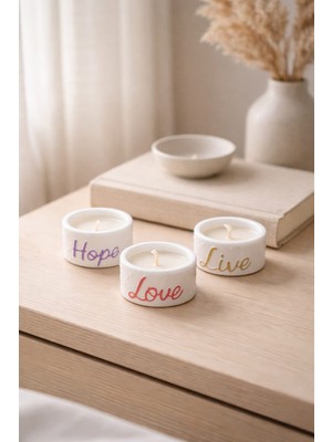 Pure Design 3’lü Tealight Mum