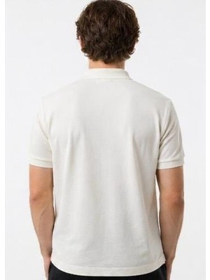 Lacoste Polo Paris Ekru Regular Fit
