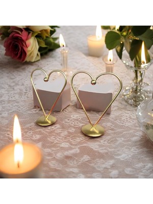 Handanca Metal Kalp Şekilli Ikili Set Dekor | Kalp Biblo | Couple Kalp | Sevgililer Günü Hediyesi