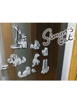 Generic 9’lu Mega Set: Buzdolabınızda Kedi Istilası! Simon’s Cat Koleksiyonu
