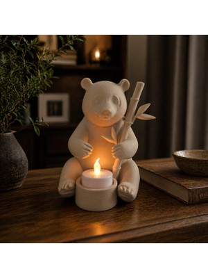 The Shogun Pandaglow Dekoratif Mumluk