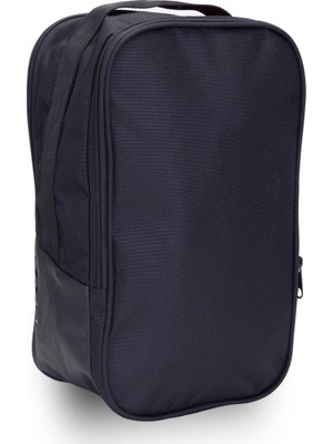 Decathlon Kipsta Siyah Ayakkabı Çantası Academic 10 L Kapasite ve 3 Gözlü Tasarım