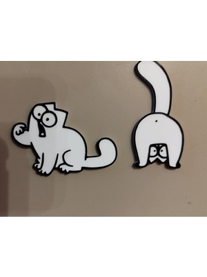 Generic Yaramaz Kedi Magnetleri