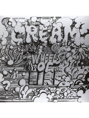 Plak Dolabı Cream – Wheels Of Fire (2LP) Plak - (Sıfır - Kapalı Ambalaj)