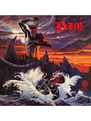 Plak Dolabı Dio – Holy Diver (LP) Plak - (Sıfır - Kapalı Ambalaj)