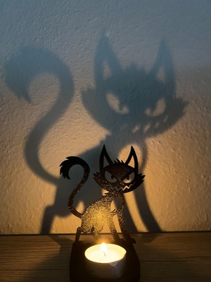 The Shogun Shadowcat Dekoratif Mumluk