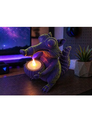 The Shogun Nutglow Sincap Dekoratif Mumluk