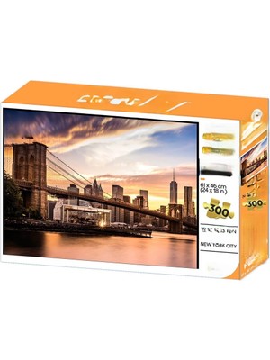 SHC4200 Köprüsü Yetişkin Puzzle 300 Parça