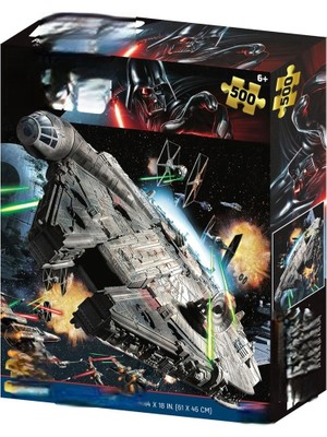 SHC4200 Puzzle 500 Parça
