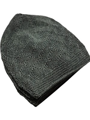 Minawish Ekonomik 12’li Kutulu Namaz Takkesi – Hac ve Umre Için Dağıtmalık Set - Lacivert, Beyaz, Siyah, Nefti Yeşil, Bej, Haki Yeşili, Antrasit